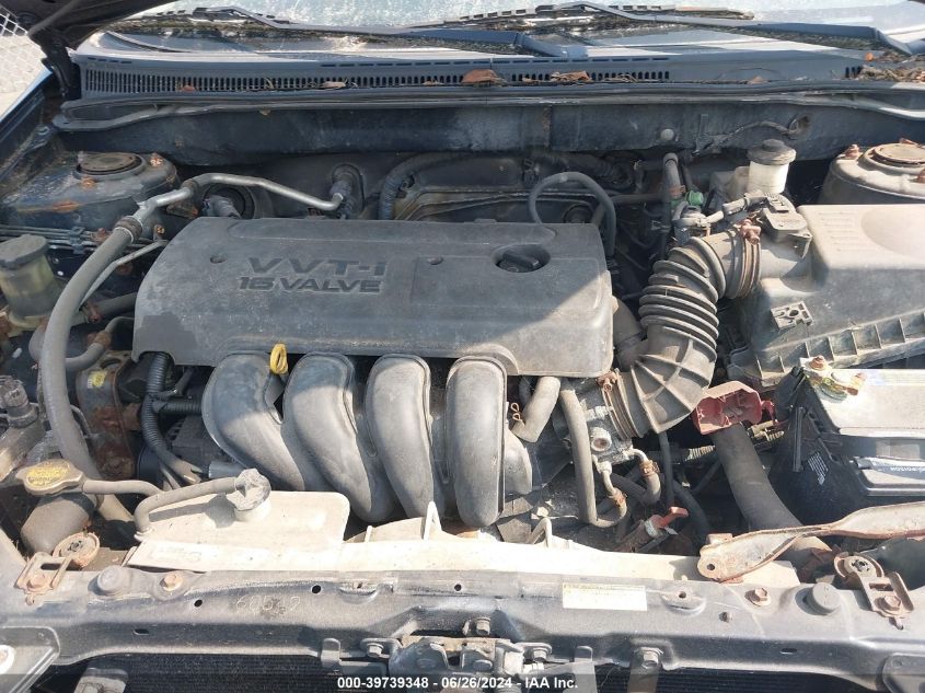 2005 Toyota Corolla S VIN: 2T1BR32E25C414581 Lot: 39739348