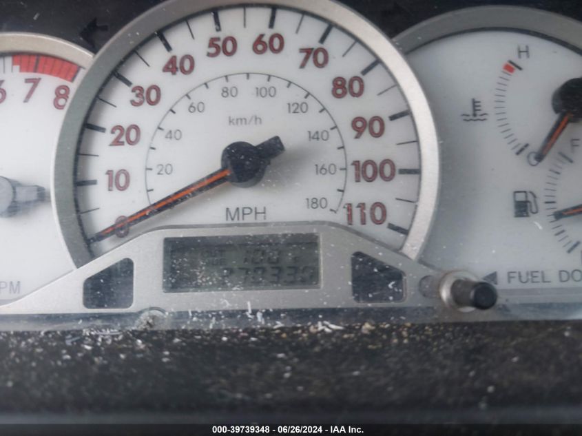 2005 Toyota Corolla S VIN: 2T1BR32E25C414581 Lot: 39739348