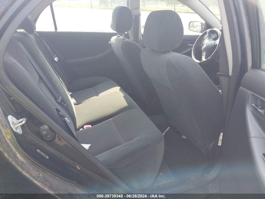 2005 Toyota Corolla S VIN: 2T1BR32E25C414581 Lot: 39739348