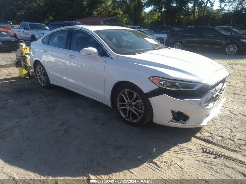 2019 FORD FUSION SEL - 3FA6P0CD4KR260723