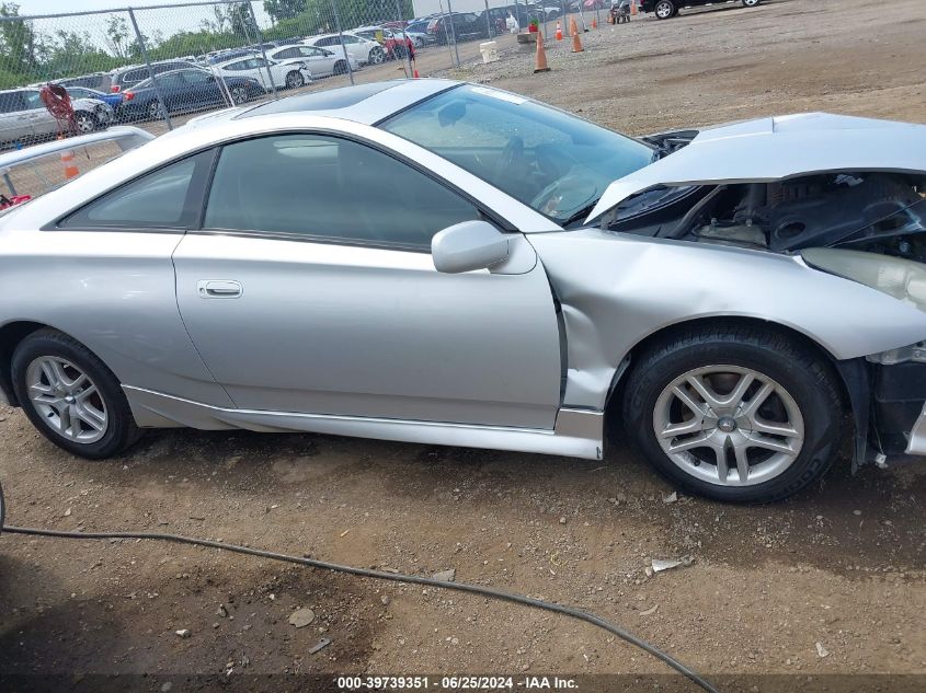 2001 Toyota Celica Gt VIN: JTDDR32TX10108336 Lot: 39739351