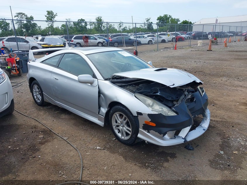 2001 Toyota Celica Gt VIN: JTDDR32TX10108336 Lot: 39739351