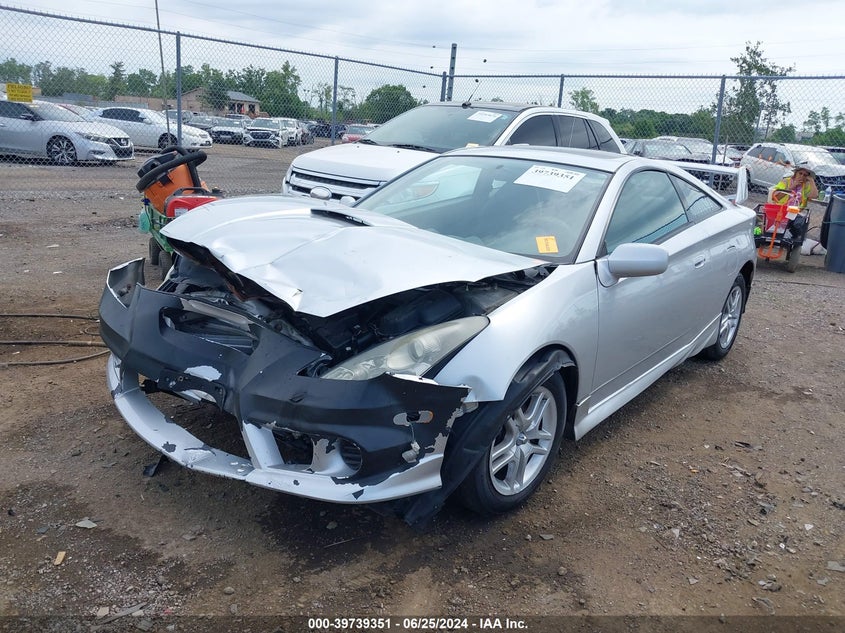 2001 Toyota Celica Gt VIN: JTDDR32TX10108336 Lot: 39739351