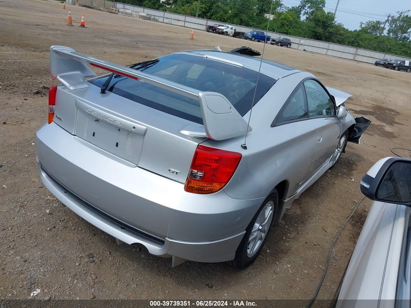 2001 Toyota Celica Gt VIN: JTDDR32TX10108336 Lot: 39739351