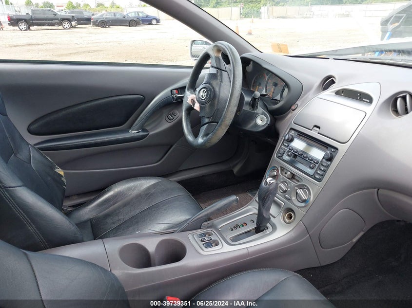 2001 Toyota Celica Gt VIN: JTDDR32TX10108336 Lot: 39739351