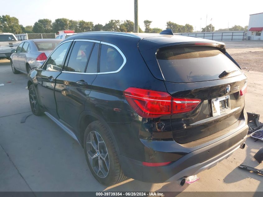 2017 BMW X1 Sdrive28I VIN: 00WBXHU7C35H5H333 Lot: 39739354