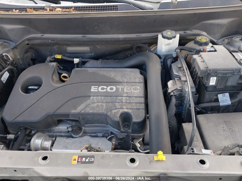 2019 Chevrolet Equinox Lt VIN: 3GNAXKEV9KS526033 Lot: 39739356