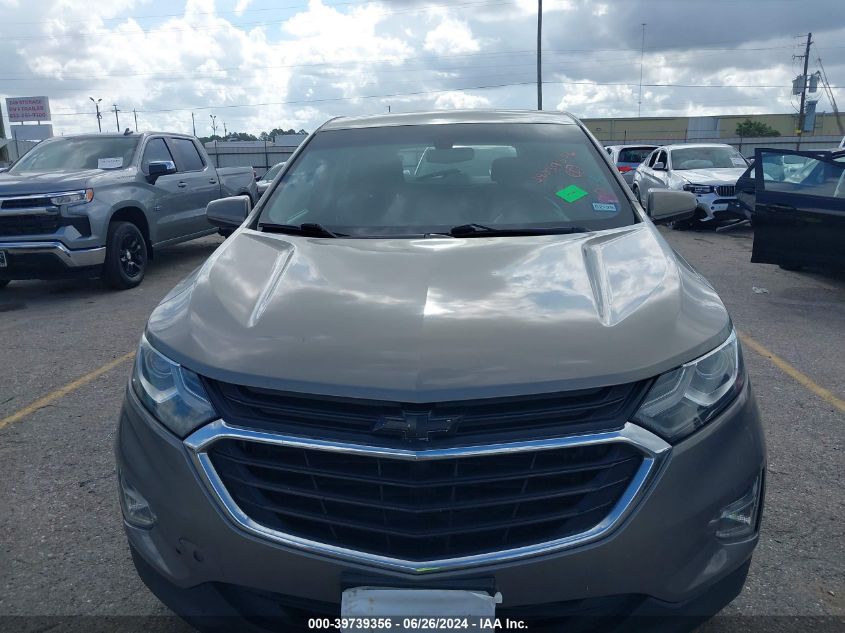 2019 Chevrolet Equinox Lt VIN: 3GNAXKEV9KS526033 Lot: 39739356
