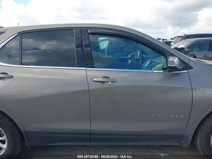 2019 Chevrolet Equinox Lt VIN: 3GNAXKEV9KS526033 Lot: 39739356