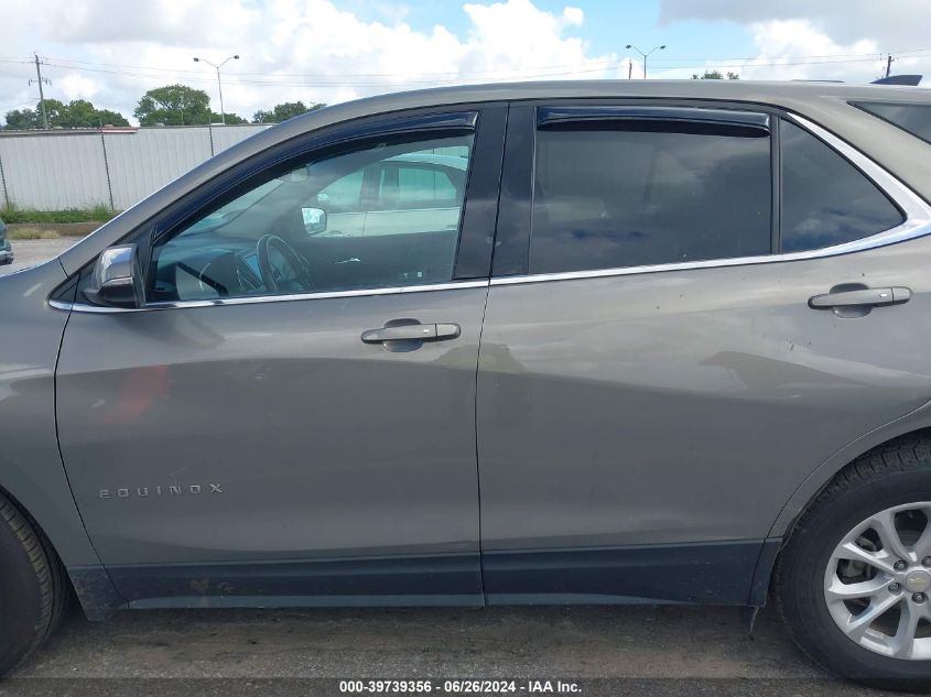 2019 Chevrolet Equinox Lt VIN: 3GNAXKEV9KS526033 Lot: 39739356