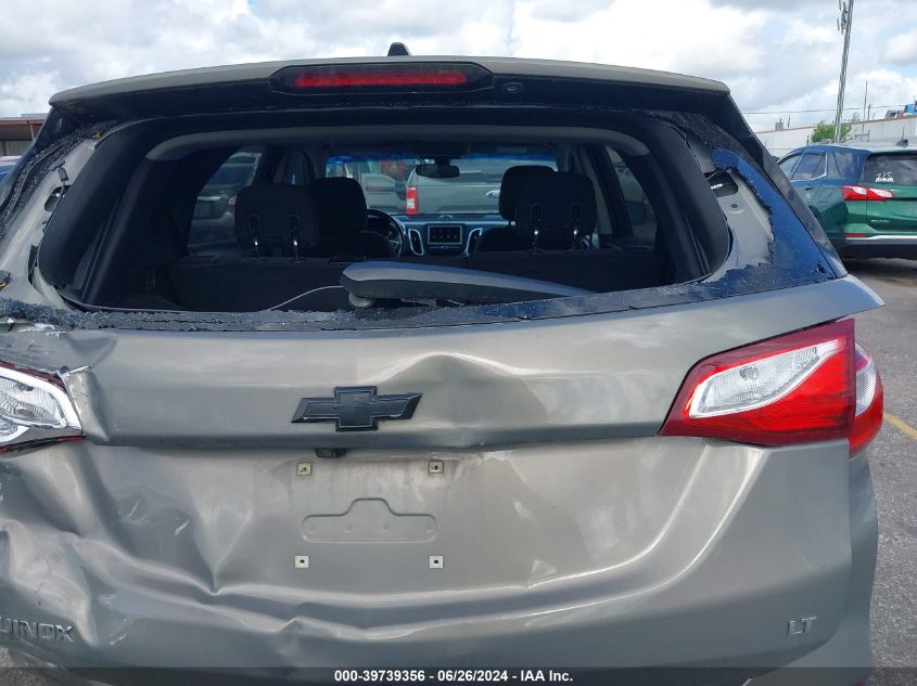 2019 Chevrolet Equinox Lt VIN: 3GNAXKEV9KS526033 Lot: 39739356