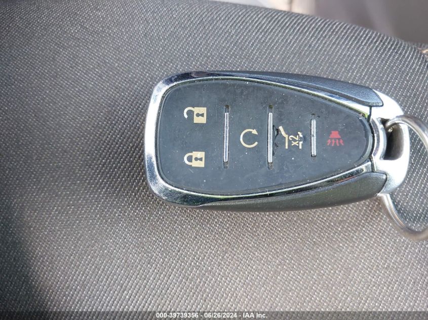 2019 Chevrolet Equinox Lt VIN: 3GNAXKEV9KS526033 Lot: 39739356