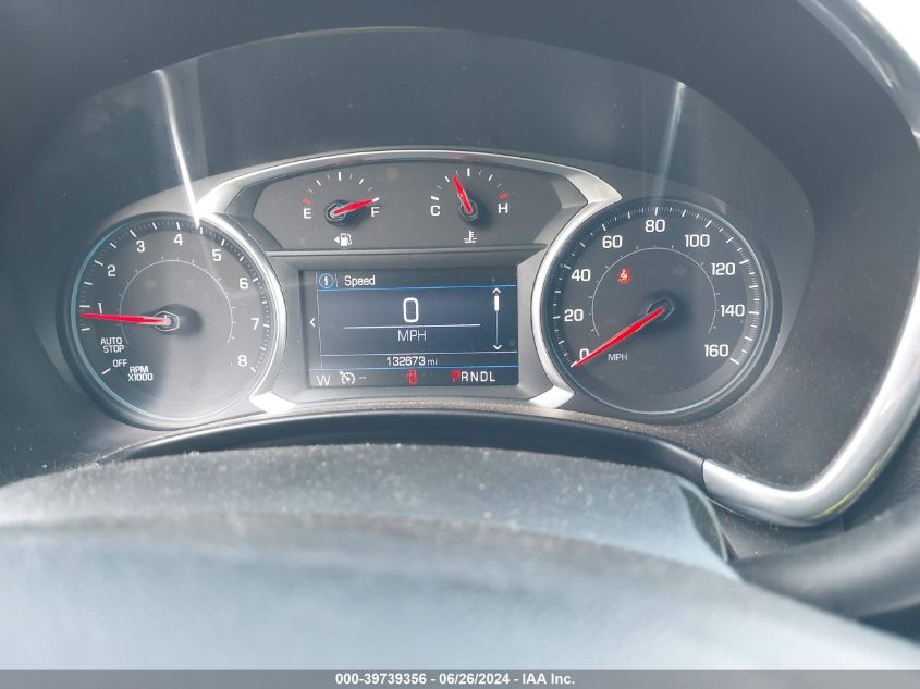 2019 Chevrolet Equinox Lt VIN: 3GNAXKEV9KS526033 Lot: 39739356