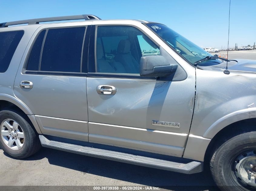 2008 Ford Expedition Xlt VIN: 1FMFU16568LA82376 Lot: 39739358