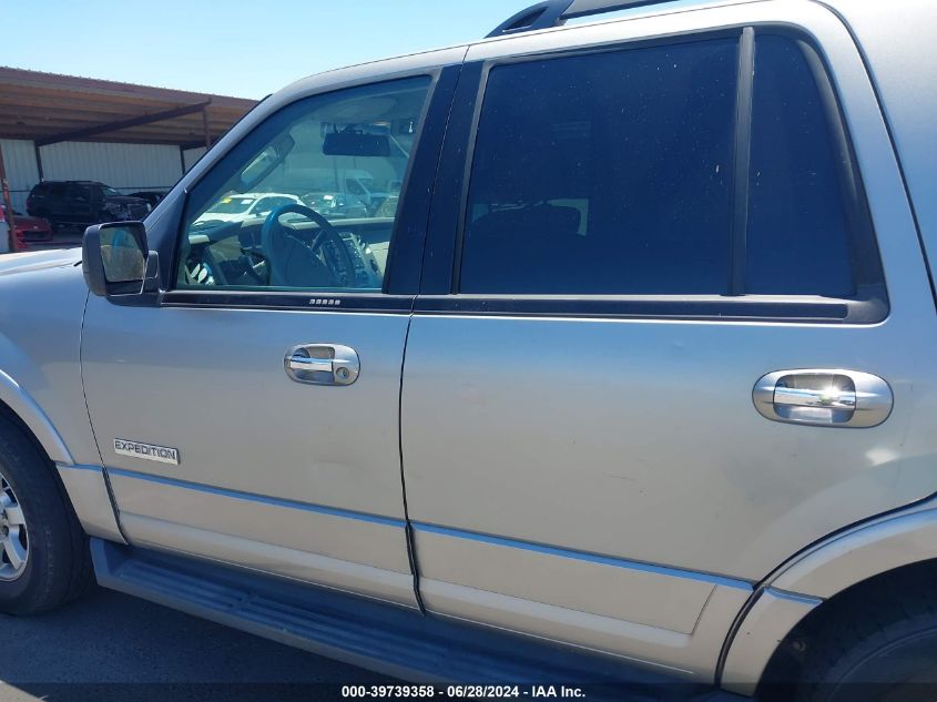 2008 Ford Expedition Xlt VIN: 1FMFU16568LA82376 Lot: 39739358