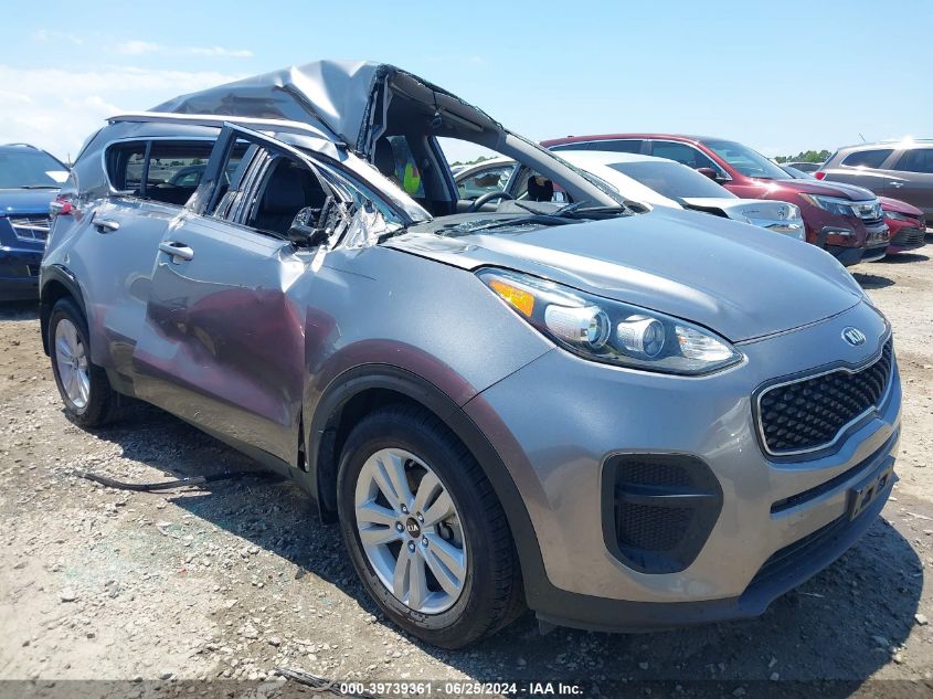 KNDPM3AC2H7034117 2017 KIA SPORTAGE - Image 1