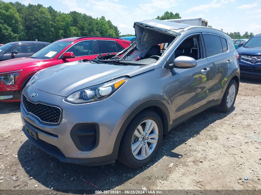 KNDPM3AC2H7034117 2017 KIA SPORTAGE - Image 2