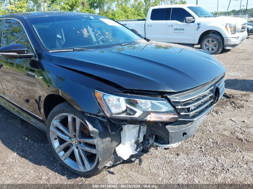 1VWDT7A37HC077885 | 2017 VOLKSWAGEN PASSAT