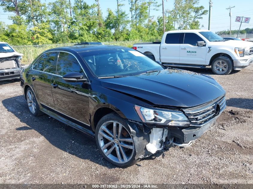 1VWDT7A37HC077885 | 2017 VOLKSWAGEN PASSAT