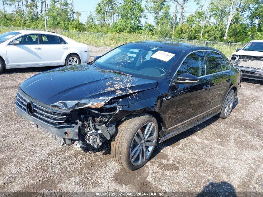 1VWDT7A37HC077885 | 2017 VOLKSWAGEN PASSAT