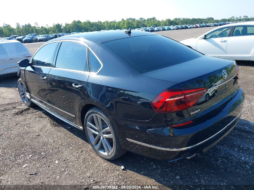 1VWDT7A37HC077885 | 2017 VOLKSWAGEN PASSAT