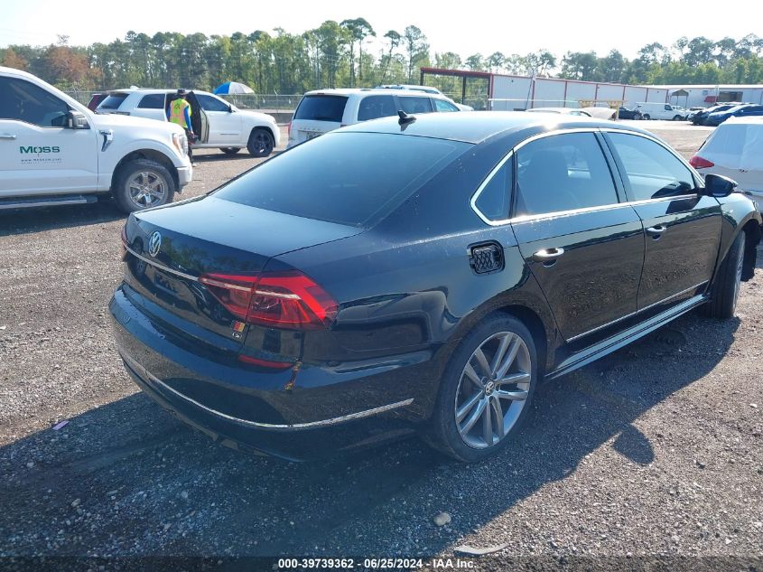 1VWDT7A37HC077885 | 2017 VOLKSWAGEN PASSAT