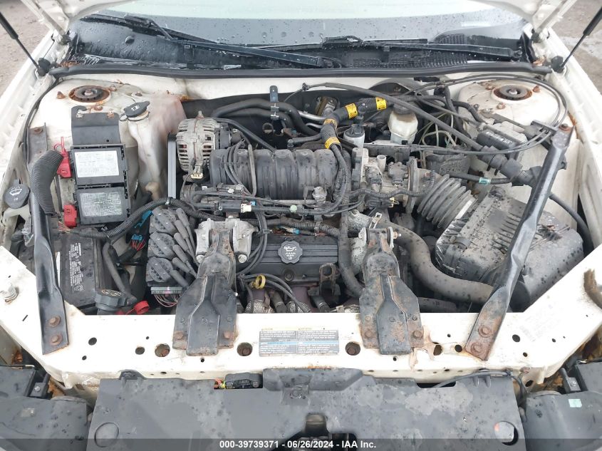 2004 Chevrolet Monte Carlo Ss VIN: 2G1WX12KX49318450 Lot: 39739371