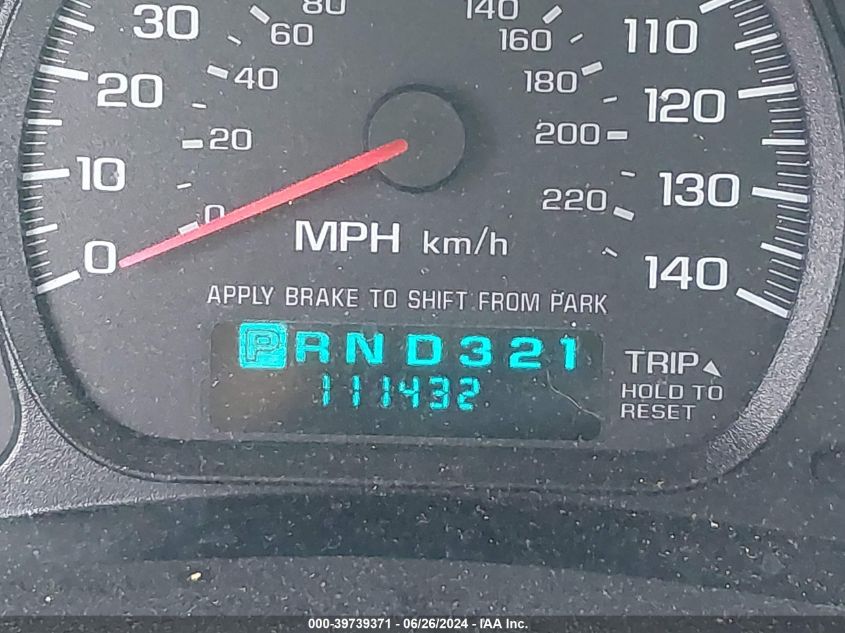 2004 Chevrolet Monte Carlo Ss VIN: 2G1WX12KX49318450 Lot: 39739371