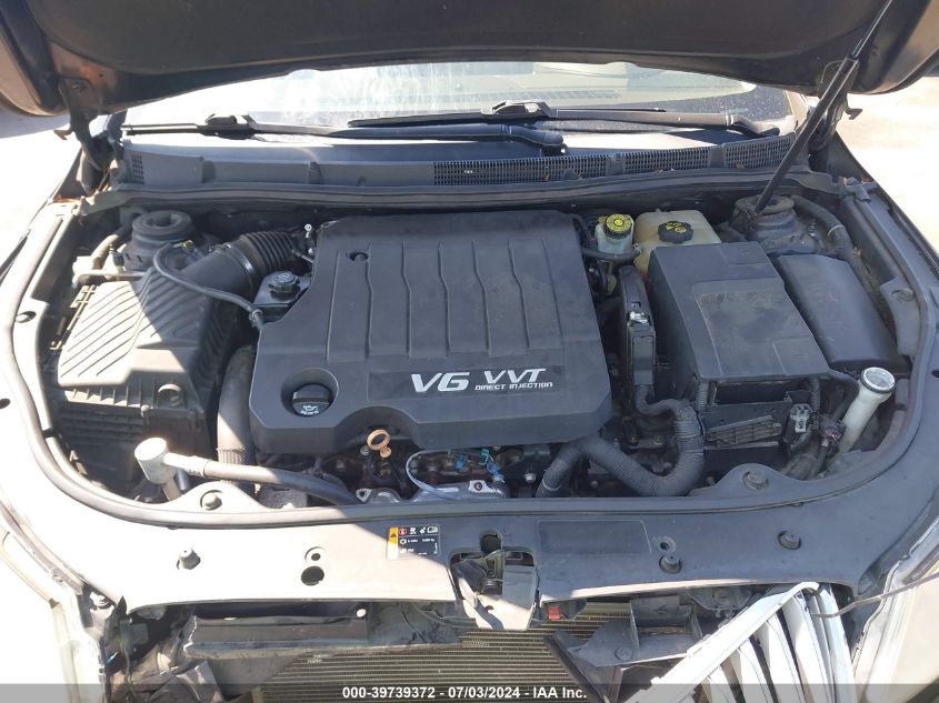 2011 Buick Lacrosse Cxl VIN: 1G4GC5ED3BF386391 Lot: 39739372