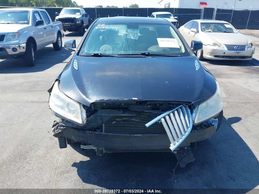 2011 Buick Lacrosse Cxl VIN: 1G4GC5ED3BF386391 Lot: 39739372