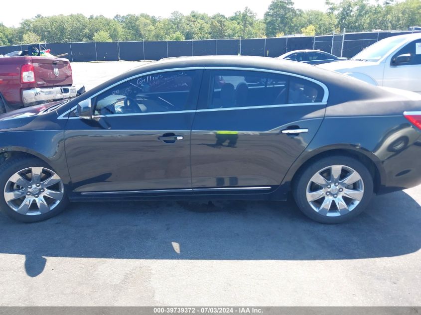 2011 Buick Lacrosse Cxl VIN: 1G4GC5ED3BF386391 Lot: 39739372