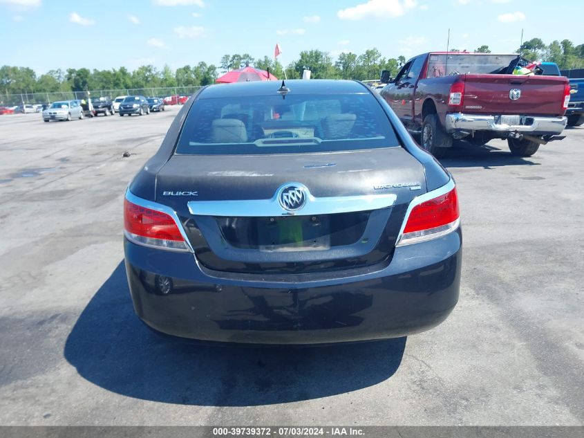 2011 Buick Lacrosse Cxl VIN: 1G4GC5ED3BF386391 Lot: 39739372