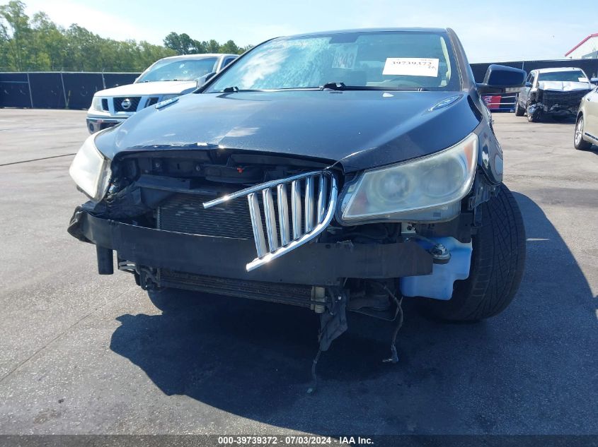 2011 Buick Lacrosse Cxl VIN: 1G4GC5ED3BF386391 Lot: 39739372
