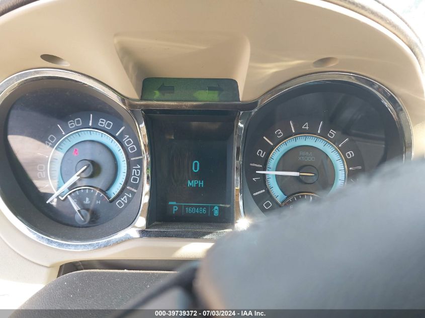 2011 Buick Lacrosse Cxl VIN: 1G4GC5ED3BF386391 Lot: 39739372