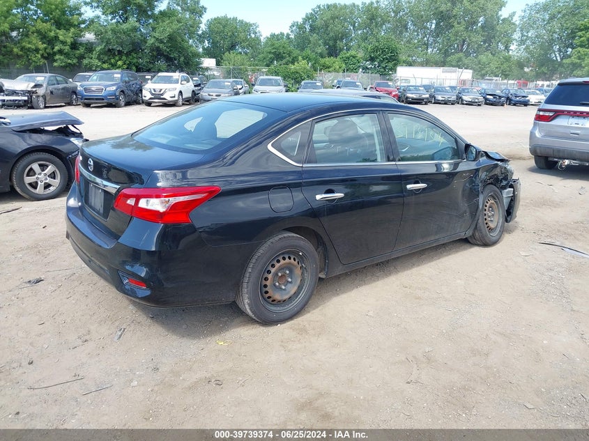 VIN 3N1AB7AP7JY248503 2018 NISSAN SENTRA S