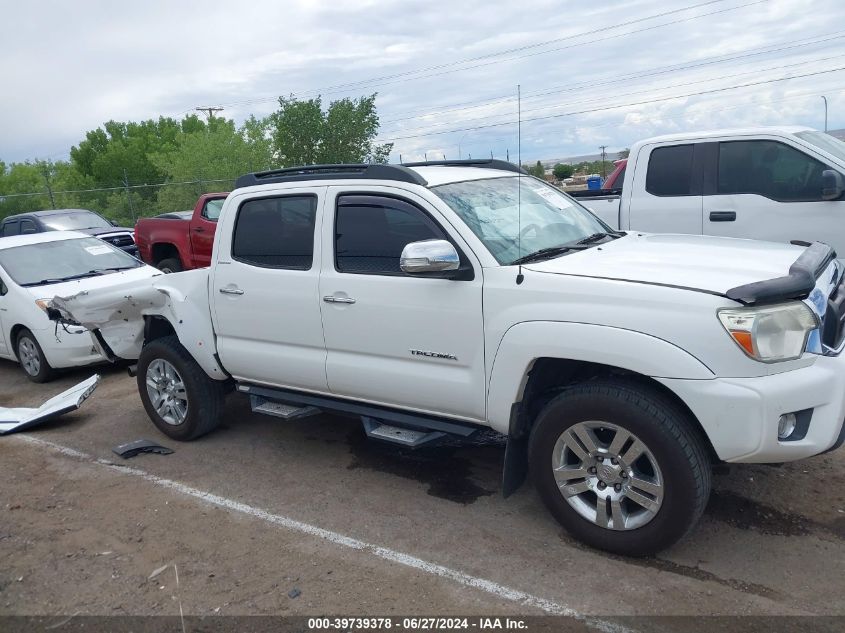 2015 Toyota Tacoma Base V6 VIN: 3TMLU4EN5FM165979 Lot: 39739378