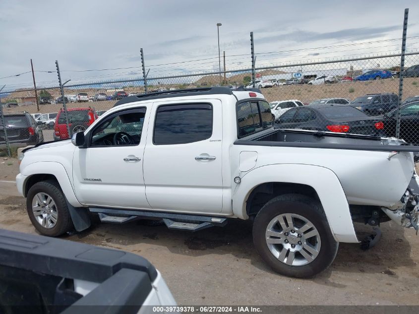 2015 Toyota Tacoma Base V6 VIN: 3TMLU4EN5FM165979 Lot: 39739378