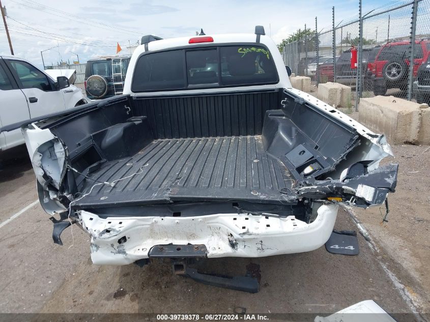 2015 Toyota Tacoma Base V6 VIN: 3TMLU4EN5FM165979 Lot: 39739378