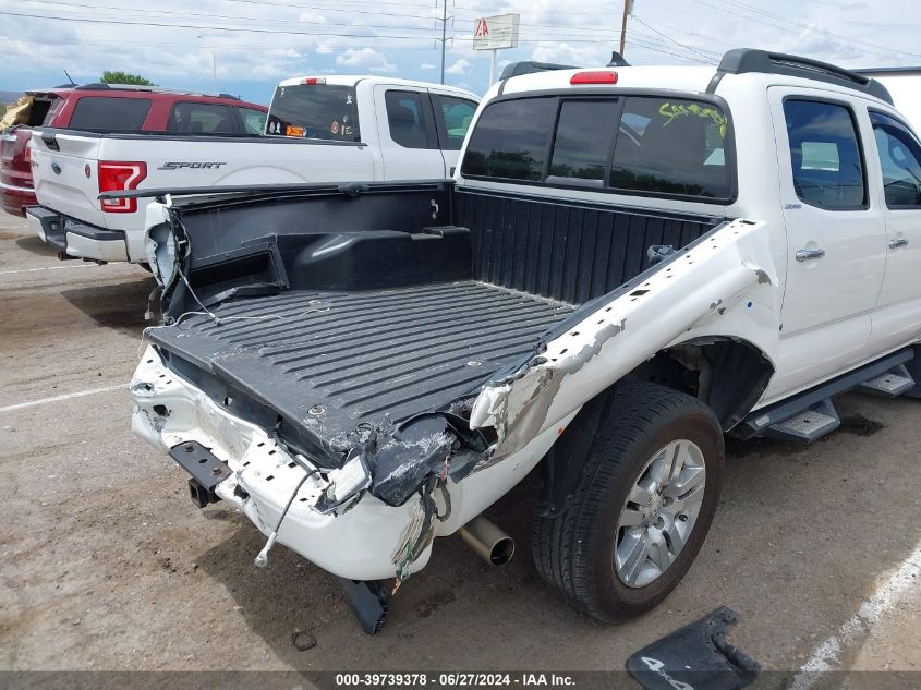 2015 Toyota Tacoma Base V6 VIN: 3TMLU4EN5FM165979 Lot: 39739378