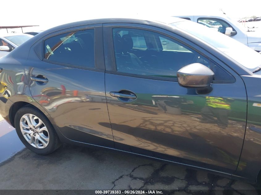 2017 Toyota Yaris Ia VIN: 3MYDLBYV3HY173504 Lot: 39739383