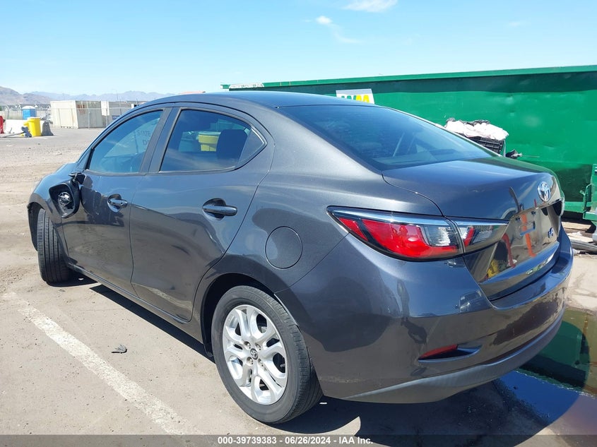 VIN 3MYDLBYV3HY173504 2017 TOYOTA YARIS IA