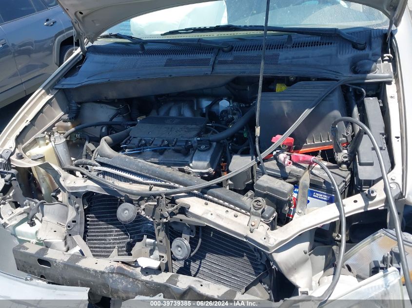 2000 Toyota Sienna Le VIN: 4T3ZF13C4YU293314 Lot: 39739385