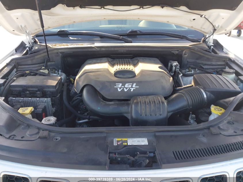 2014 Jeep Grand Cherokee Overland VIN: 1C4RJFCG4EC183523 Lot: 39739389