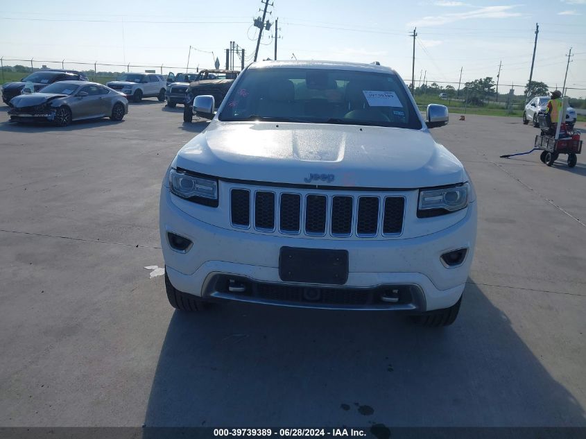 2014 Jeep Grand Cherokee Overland VIN: 1C4RJFCG4EC183523 Lot: 39739389