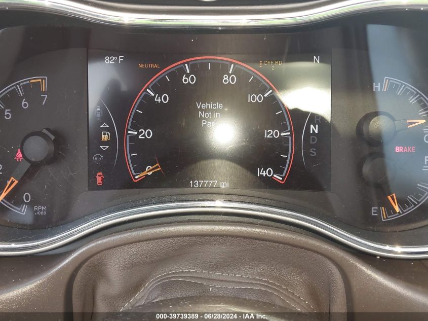 2014 Jeep Grand Cherokee Overland VIN: 1C4RJFCG4EC183523 Lot: 39739389