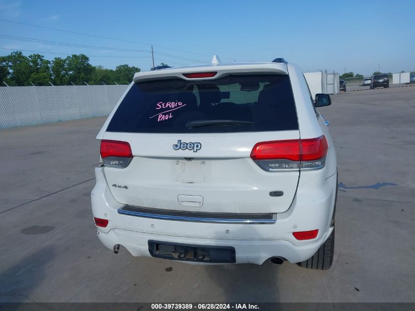 2014 Jeep Grand Cherokee Overland VIN: 1C4RJFCG4EC183523 Lot: 39739389