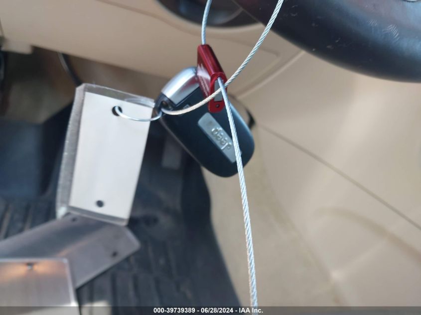 2014 Jeep Grand Cherokee Overland VIN: 1C4RJFCG4EC183523 Lot: 39739389