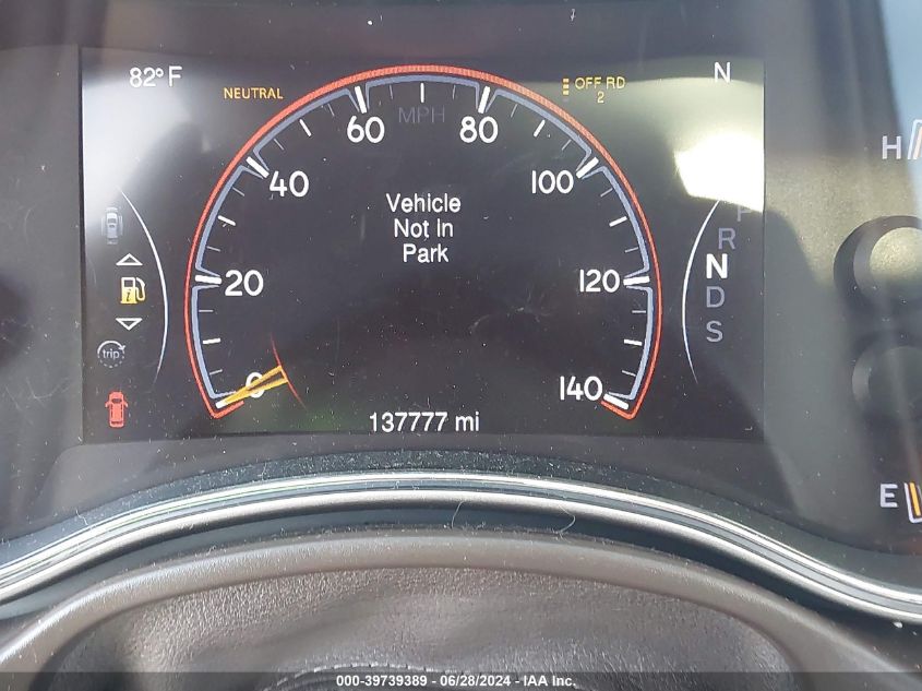 2014 Jeep Grand Cherokee Overland VIN: 1C4RJFCG4EC183523 Lot: 39739389