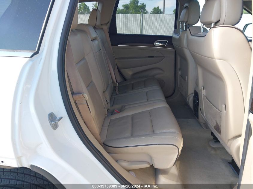 2014 Jeep Grand Cherokee Overland VIN: 1C4RJFCG4EC183523 Lot: 39739389