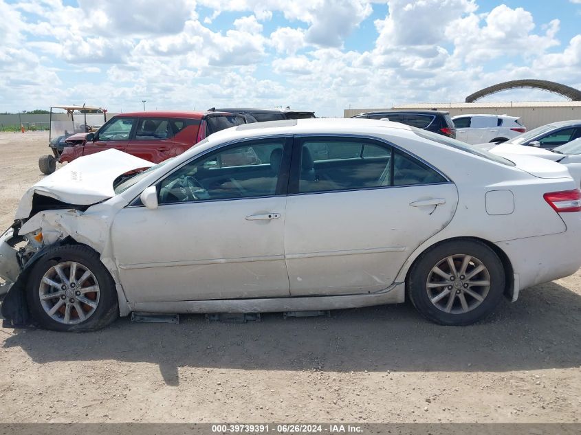 2011 Toyota Camry Xle VIN: 4T1BF3EK5BU762718 Lot: 39739391